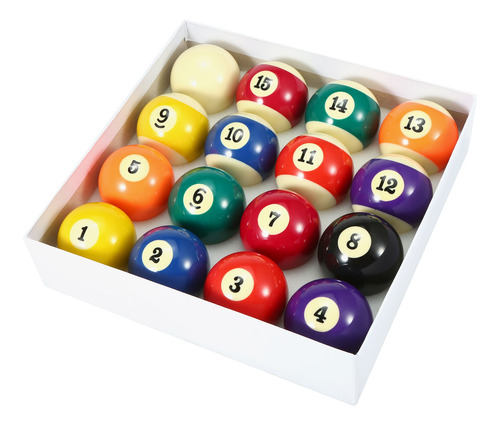 Set Full Size American Standard Billiard Ball 57.2mm