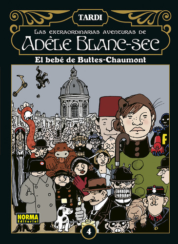 Adele Blanc-sec Vol.4 - Tardi -(t.dura) - *