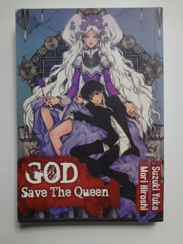 Mangá God Save The Queen Vol. Único 