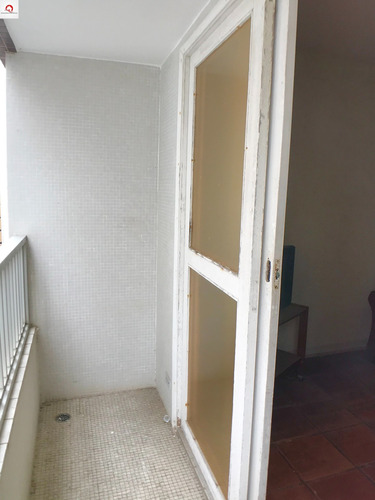 Imagem 3 de 9 de Apartamento À Venda - Praia Das Pitangueiras - Calçadão - 02 Dormitórios - Sacada - 01 Vaga - Oportunidade - Ap05957 - 69564882