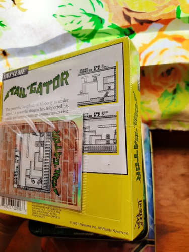 Video Juego De Tail Gator,natsume,game Boy,limited Run. (Usado)