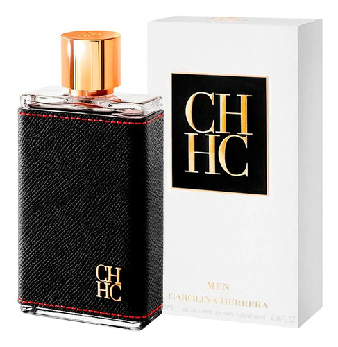 Ch Men Carolina Herrera 200ml Caballero Original