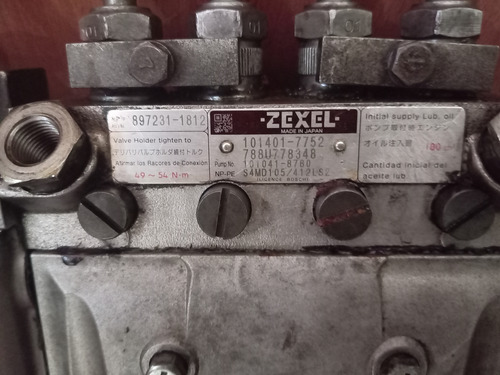 Bomba De Inyección Npr 4hg1 (Usado)