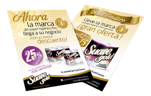 Volantes Publicitarios - 4x0 - 4x4 Media Carta 1 Millar 