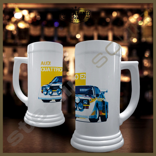 Chopp Plastico Cerveza | Audi #147 | Quattro Sport S R Line