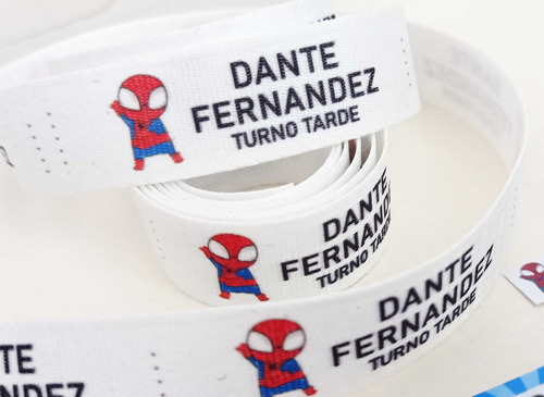 30 Etiquetas P/personalizar La Ropa P/coser Cinta Gross