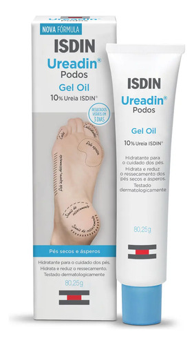 ISDIN Hidratante para os Pés Ureadin Podos - 80,25g