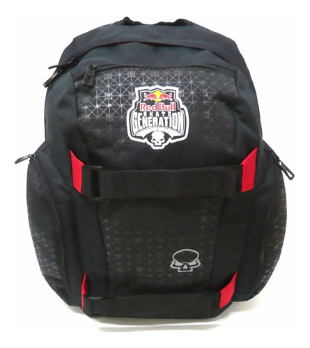 Mochila Red Bull Skate Masculina Notebook Generation Costas