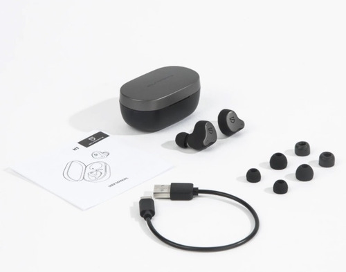 Imagem 3 de 4 de Fone Sem Fio Soundpeats H1 Duplo-driver Tws Bluetooth 5.2
