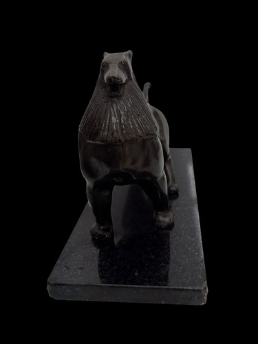 Alfredo Ceschiatti, Leão Mitológico Em Bronze 19x30x09cm B8 (Usado)