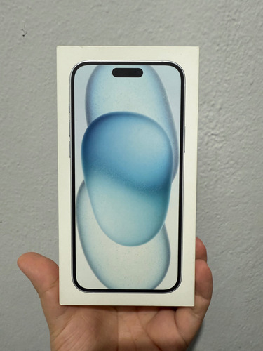 Apple Iphone 15 Plus (128 Gb) - Azul Azul Claro (Usado)