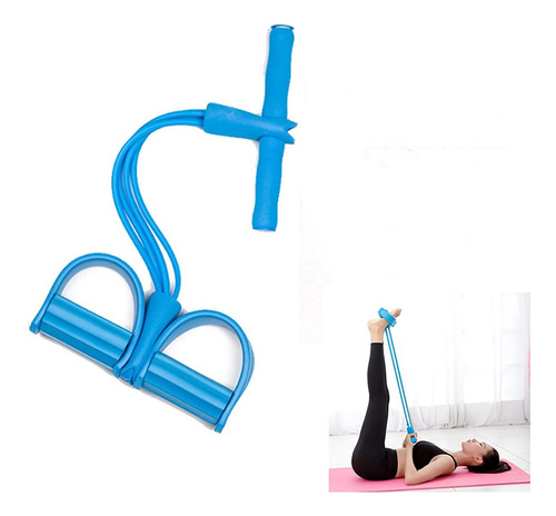 A Yoga Pull Cuerda Pilates Resistencia Banda Ejercicio