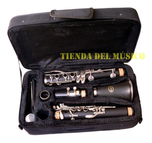 Clarinete Conductor M1103b Con Estuche Semi Duro Y Caña