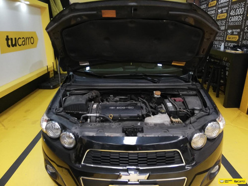 Chevrolet Sonic Lt 1.6 At