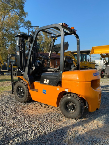 Imagen 4 de 15 de Autoelevador 2500kg - 2.5 Toneladas - Sinomach Cpcd25