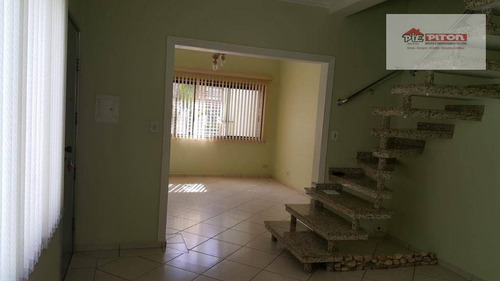 Sobrado Com 3 Dormitórios À Venda, 200 M² Por R$ 640.000,00 - Vila Paranaguá - São Paulo/sp - So2373