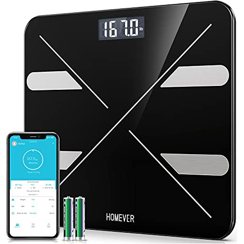 Weight Scale, Digital Scales For Body Weight With Bluet...