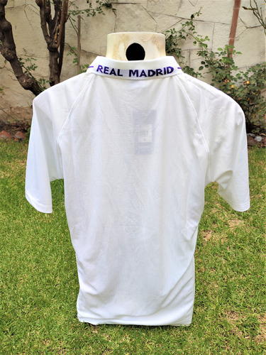Jersey Real Madrid Retro 96 Local Blanca Merengues