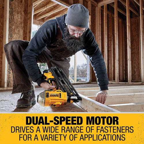 Clavadora Inalámbrica, Dewalt Dcn692m1, 30 Grados