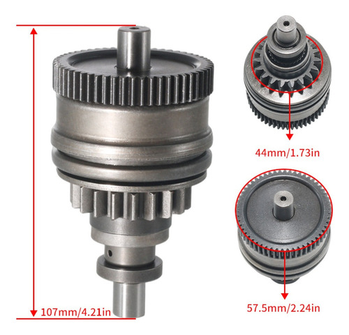 * Motor De Partida De Motocicleta Para Yamaha 6m6-8183e-00