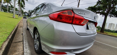 Honda City 2015 1.5 Ex Flex Aut. 4p