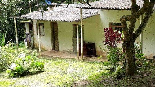 Chacara Com Casa Sede Contendo Cozinha De Vidro 3 Quartos...