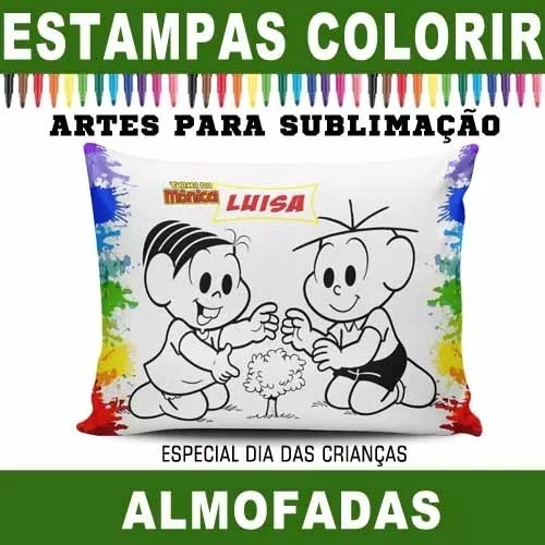 Desenhos para colorir Dia das Crianças