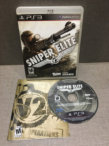 Sniper Elite V2 Ps3 (Usado)