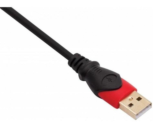 Cable Elite Reforzado Usb A Mini Usb, De 1,8 M | Usb-494 Color Negro