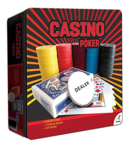 Casino Poker Texas Novelty Original