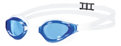 Gafas De Natación Profesionales Arena Python, Color Azul