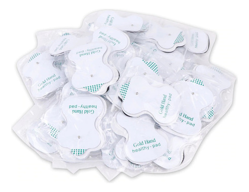 Eletrodos Pads Aparelho Tens Acupuntura Fisioterapia 10 Pcs