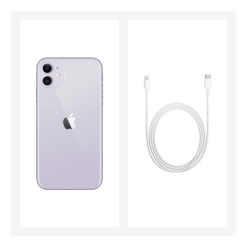 Imagen 7 de 7 de Apple iPhone 11 (64 GB) - Morado