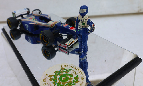 Williams Fw19-jacques Villeneuve 1997-nuevo #3-onyx-1/43