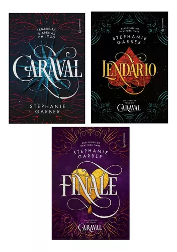 Caraval + Lendário - Sthephanie Garber - Livros Físicos