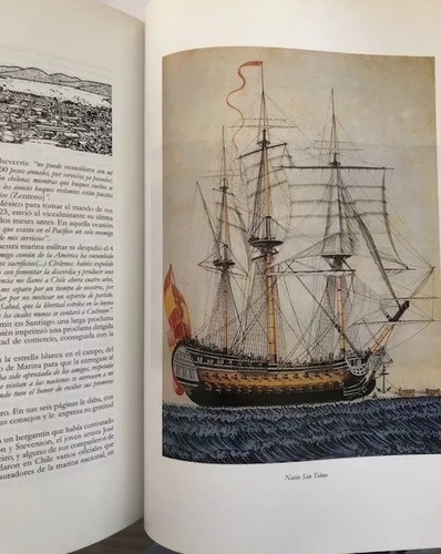 Historia Naval Del Reino De Chile 1520-1826 / I. Vazquez