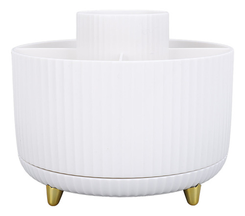 Soporte Giratorio De 360 Grados Para Brochas De Maquillaje C