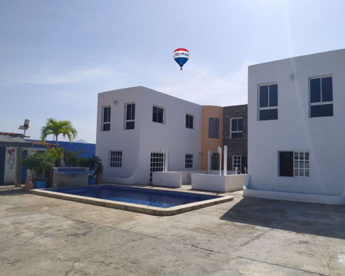 Re/max 2mil Vende Apartamento En Res. Heaven, Urb. Ampliación, Juan Griego, Mun. Marcano, Isla De Margarita, Edo. Nueva Esparta