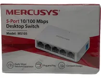 Comprar Mercusys Switch 5 Puertos Ms105