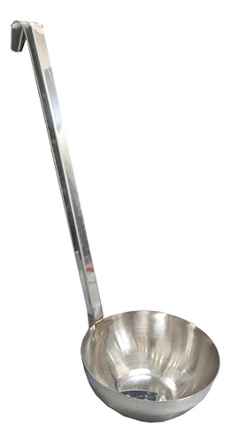 Cucharon Gastronómico Ø 14 X 30 Cm Industrial Acero Inox Rsm