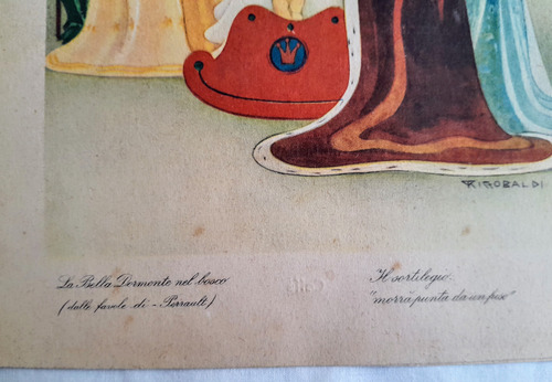 Antiguo Menu Societá Navigazione Genova 2da Clase 1958 (Usado)
