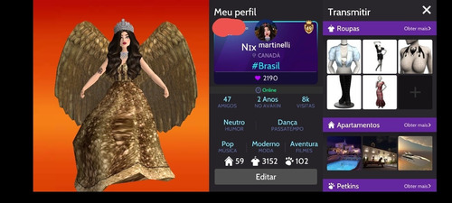 Imagem 1 de 4 de Avakin Life Conta Rica