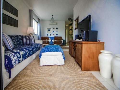 Imagem 2 de 30 de Apartamento À Venda - Praia Das Pitangueiras - Guarujá Sp - 3 Dormitórios - Sacada - Reformado - Lazer - 1 Vaga - Ap4056 - 34710929