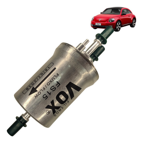 Filtro De Combustível Vox Audi A1 Tt / Vw Fusca / Vw Jetta