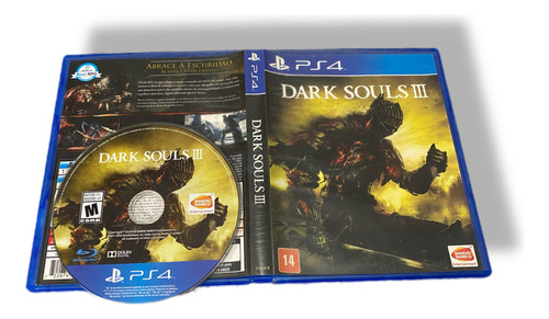 Dark Souls 3 Ps4 Legendado Pronta Entrega!