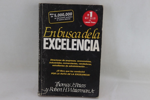 L2524 Thomas Peters -- En Busca De La Excelencia