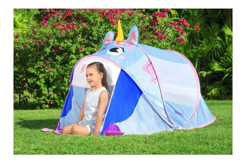 Tienda Plegable De Juegos Unicornio 1.82x.96x.81cm Bestway
