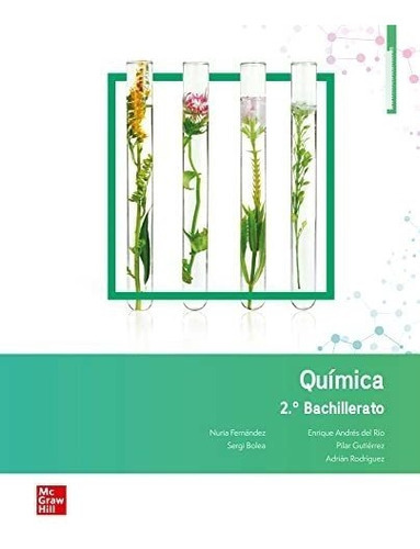 La Quimica 2 Bac - 9788448619565, De Andres Del Rio,. Editorial Mcgraw-hill Interamericana De España S.l., Tapa Tapa Blanda En Español