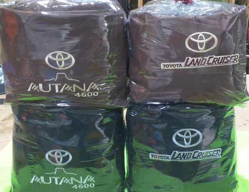 Forros Cubre Asientos Impermeables Toyota Autana