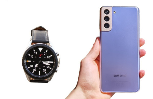 Samsung Galaxy S21+ Plus 5g 8gb/256gb + Oferta Única Watch3 